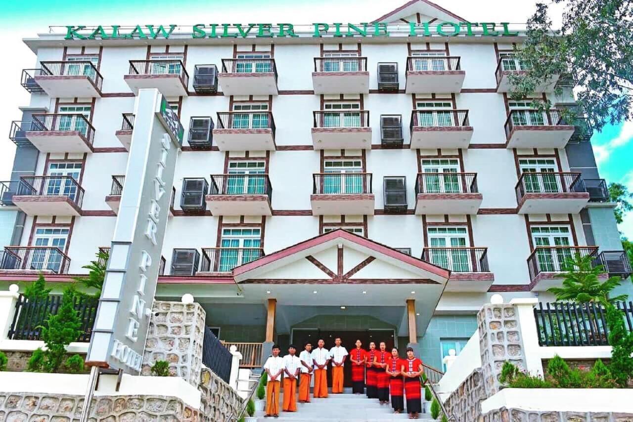 Kalaw Silver Pine Hotel Dış mekan fotoğraf