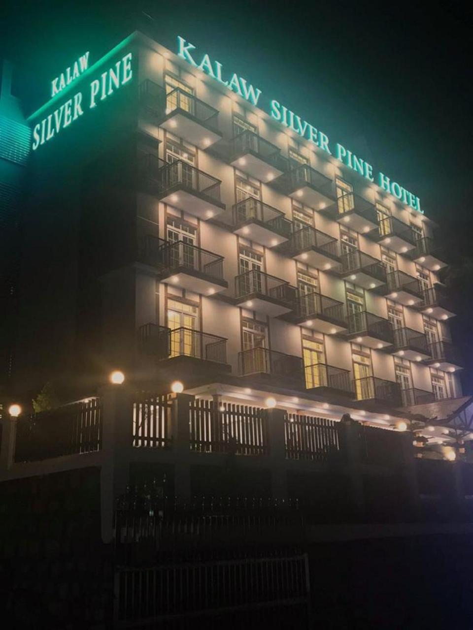 Kalaw Silver Pine Hotel Dış mekan fotoğraf