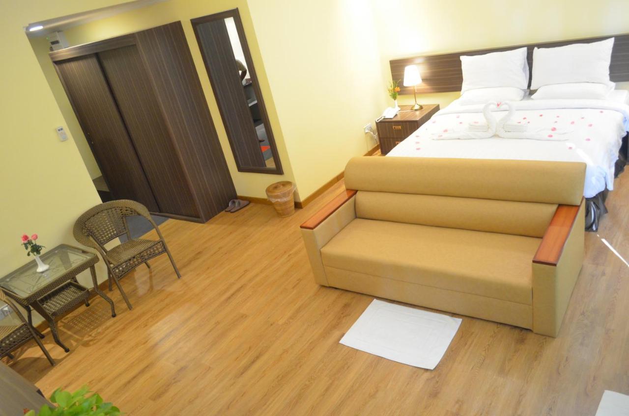 Kalaw Silver Pine Hotel Dış mekan fotoğraf